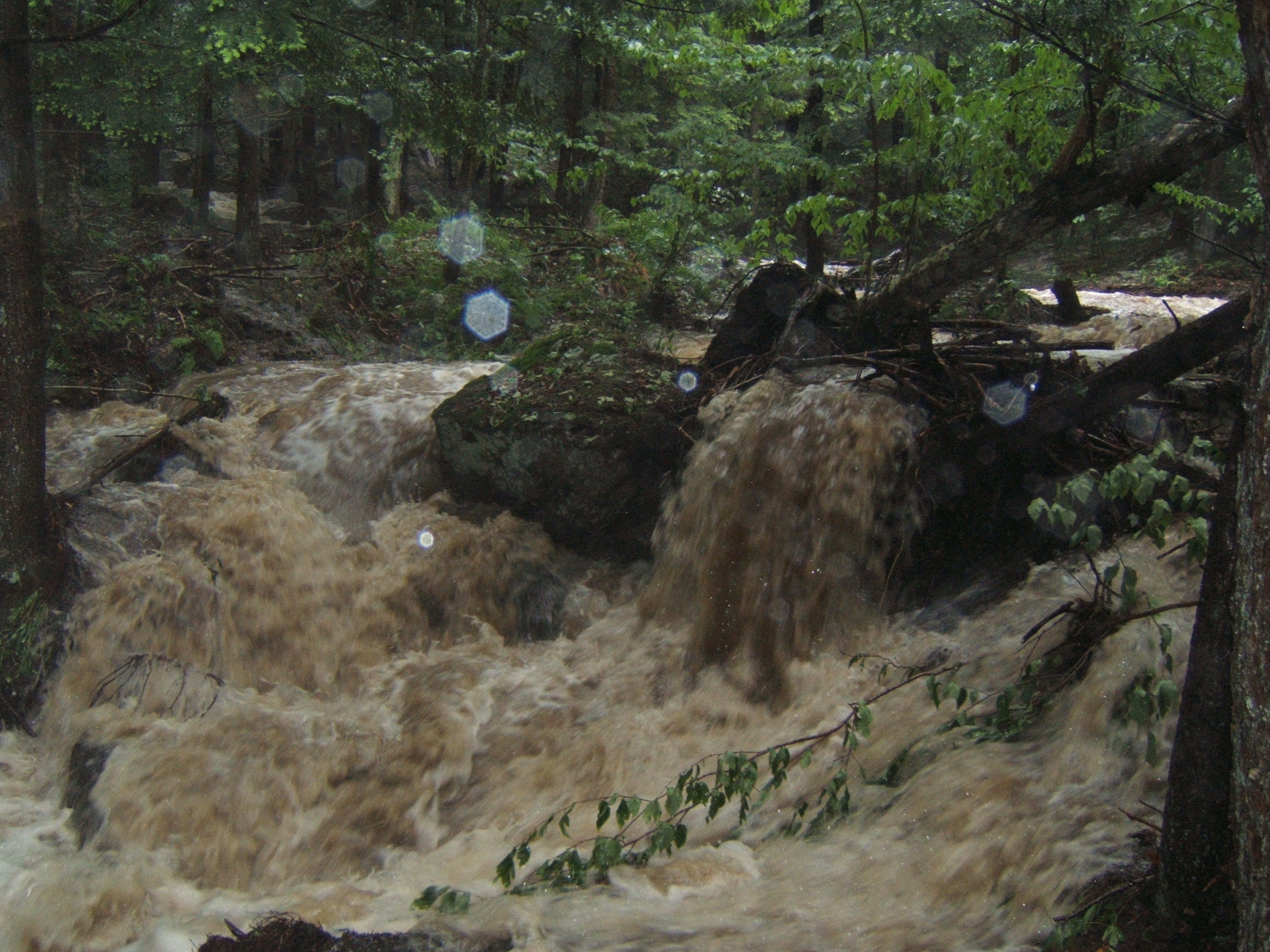 June 17, 2008 Storm in Richford, Vermont