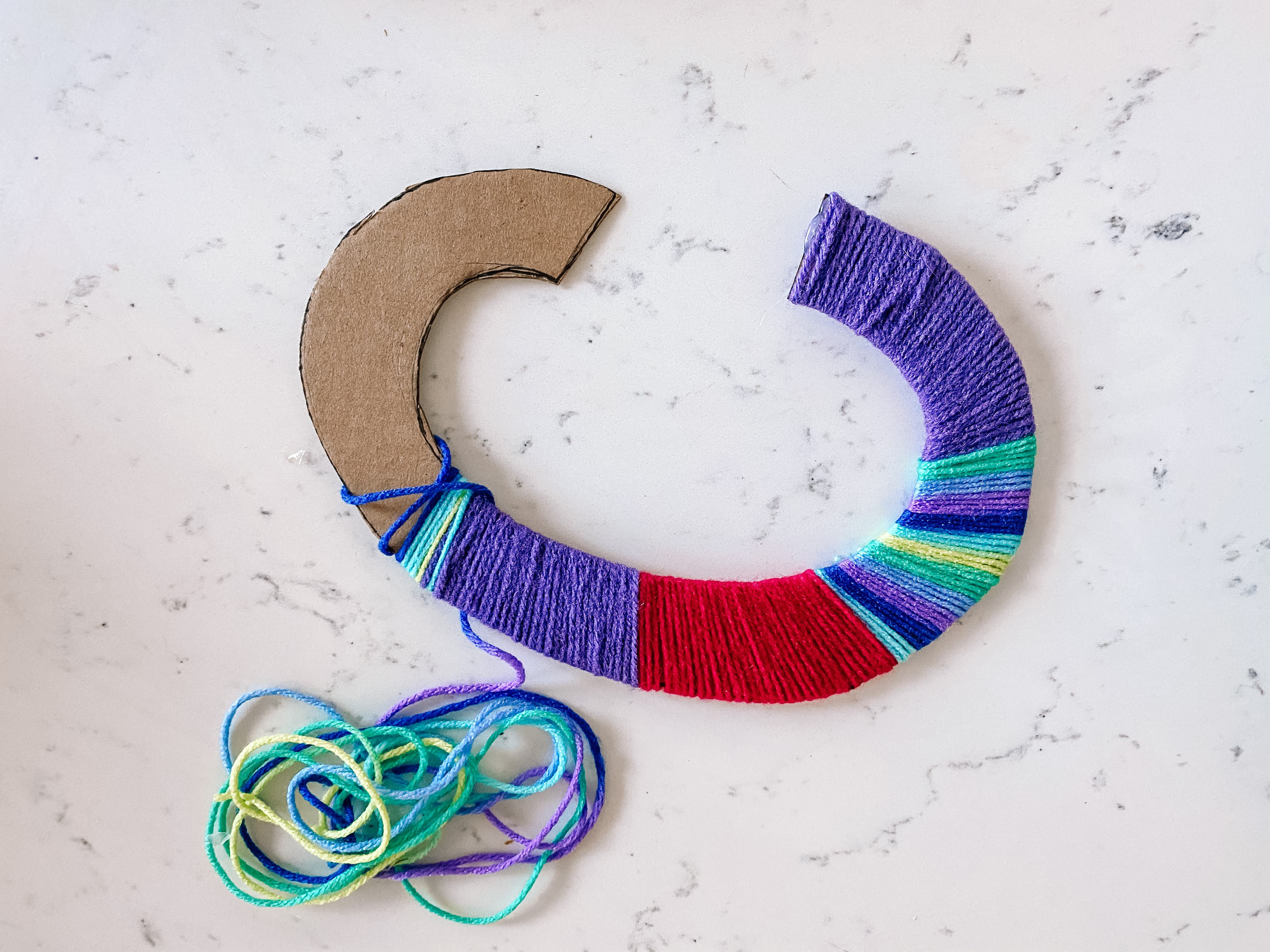 Create Your Own Yarn Wrapped Letters! Richland Library