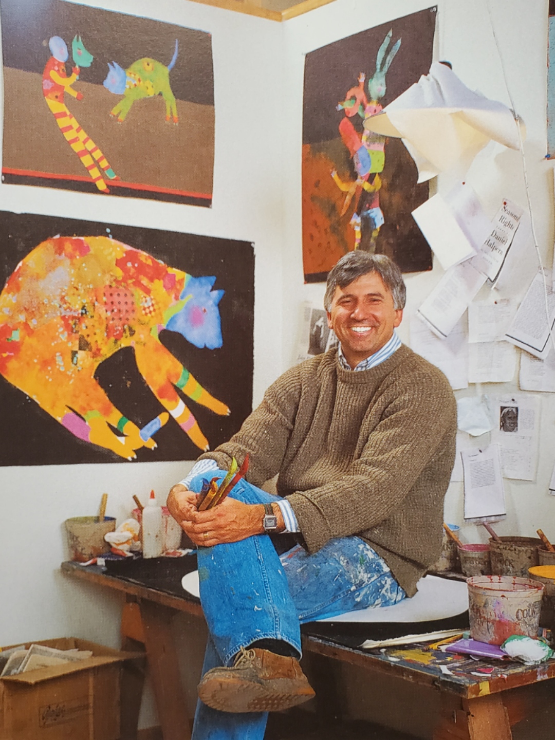 Patron Spotlight Alice in Wonderland Artist DeLoss McGraw Richland