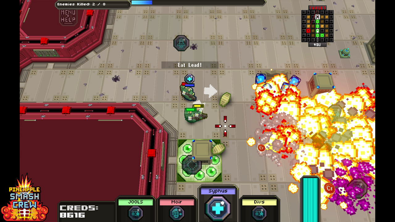 Pineapple Smash Crew RichMakeGame