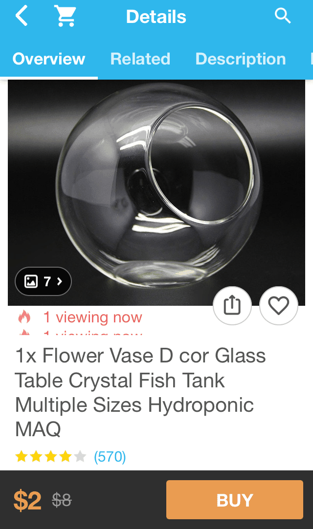 Use the Wish App To Buy Cheap Stuff Online If Quality Does Not Matter