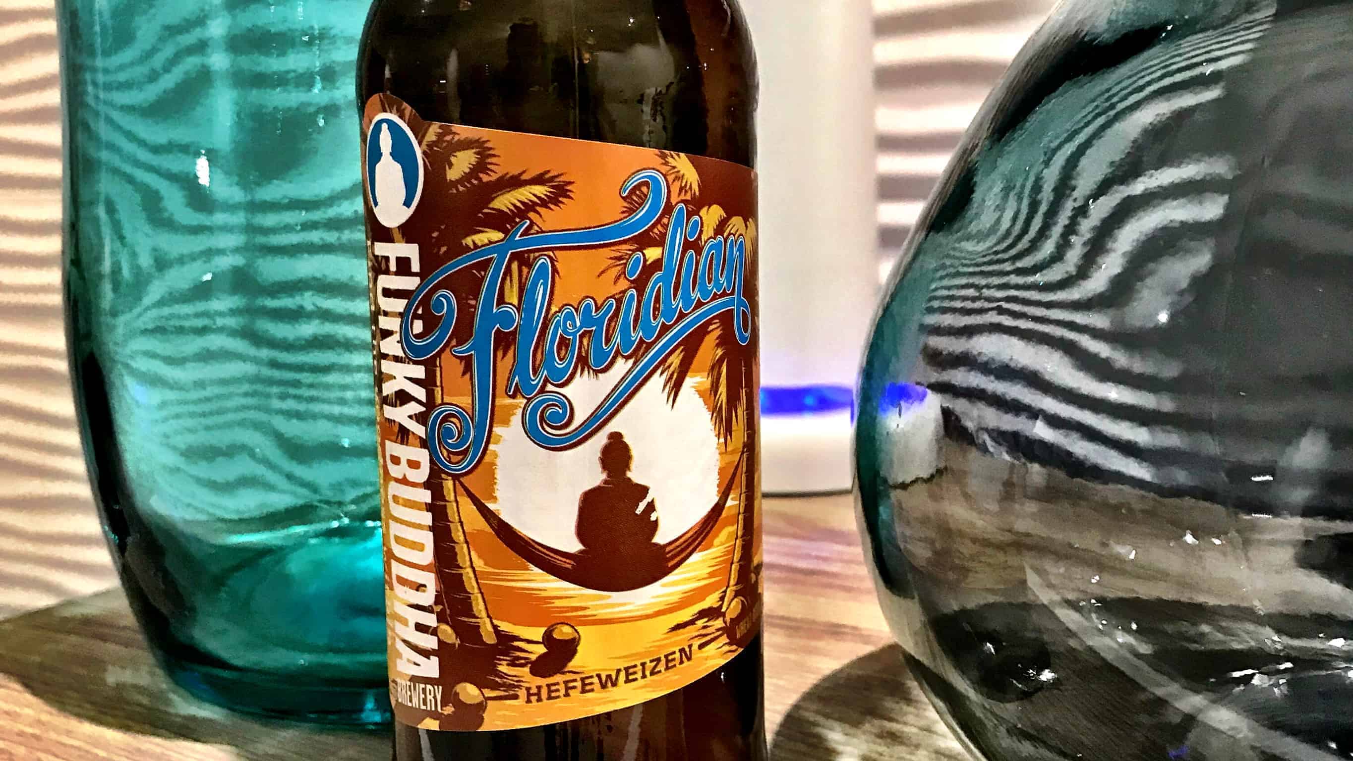 Caveman Beer Reviews Funky Buddha Floridian Hefeweizen