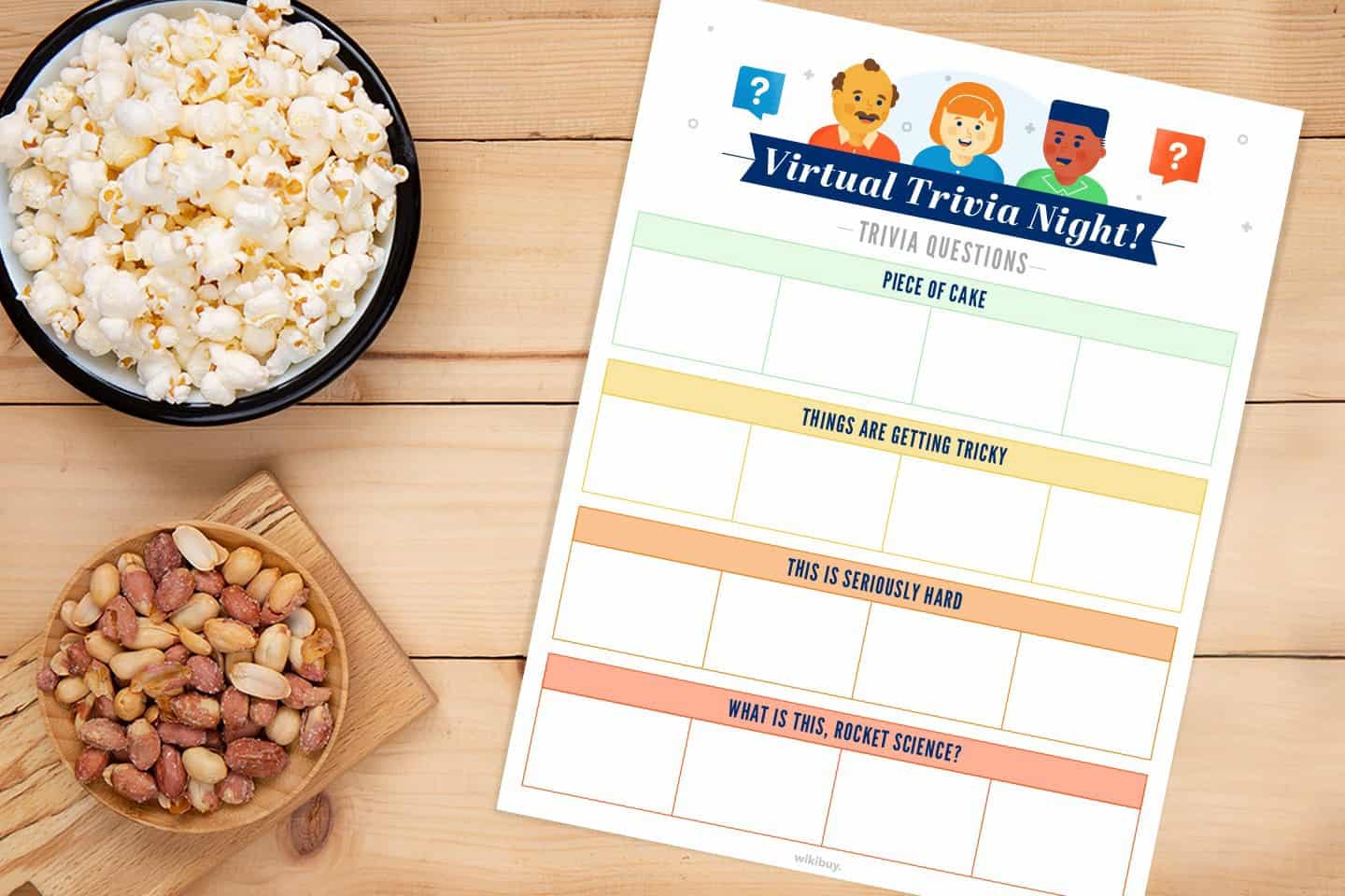 How to Throw an Epic Zoom Trivia Night + Free Downloadable Templates!