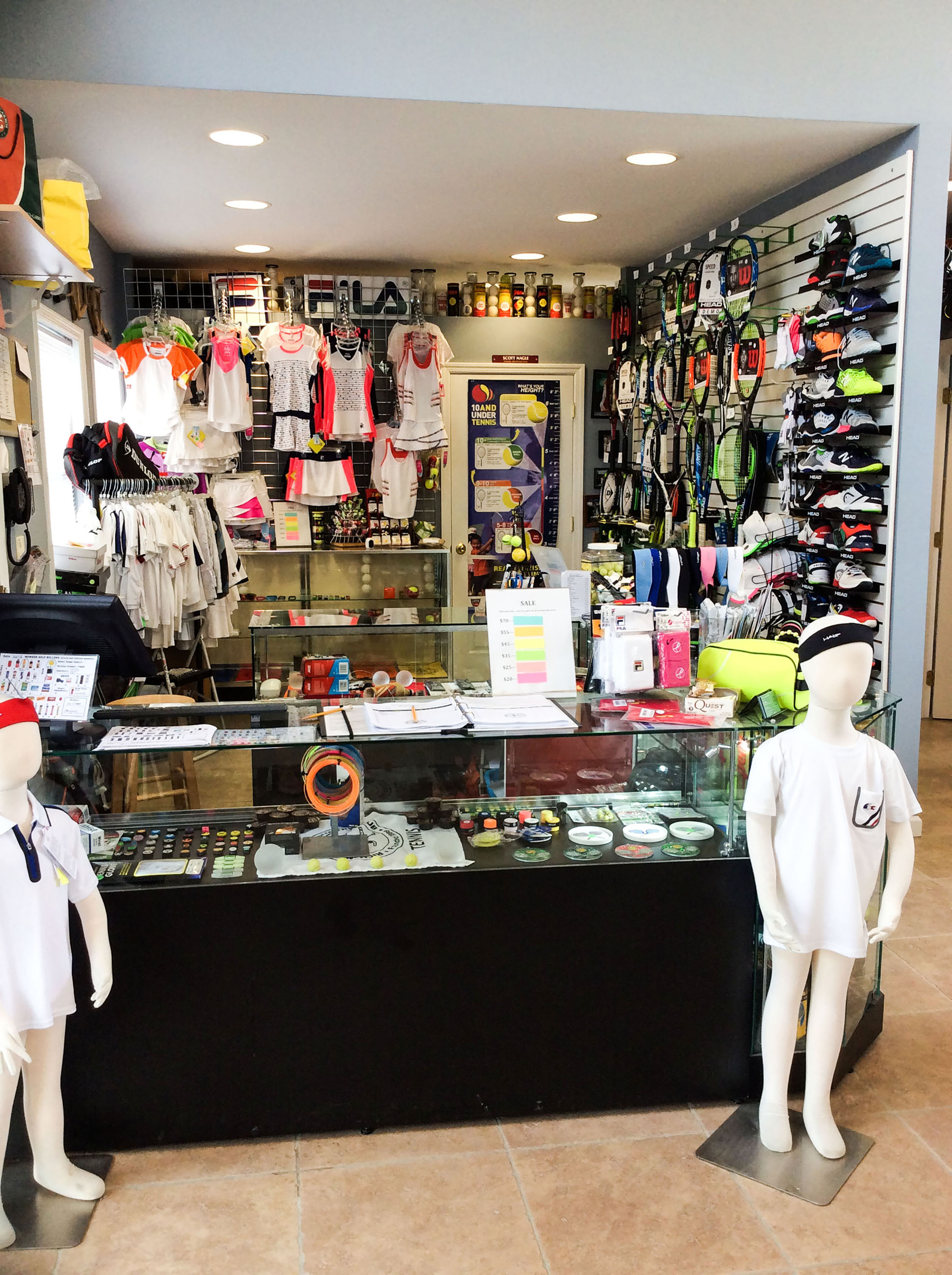 Tennis Pro Shop Richmond County Country Club