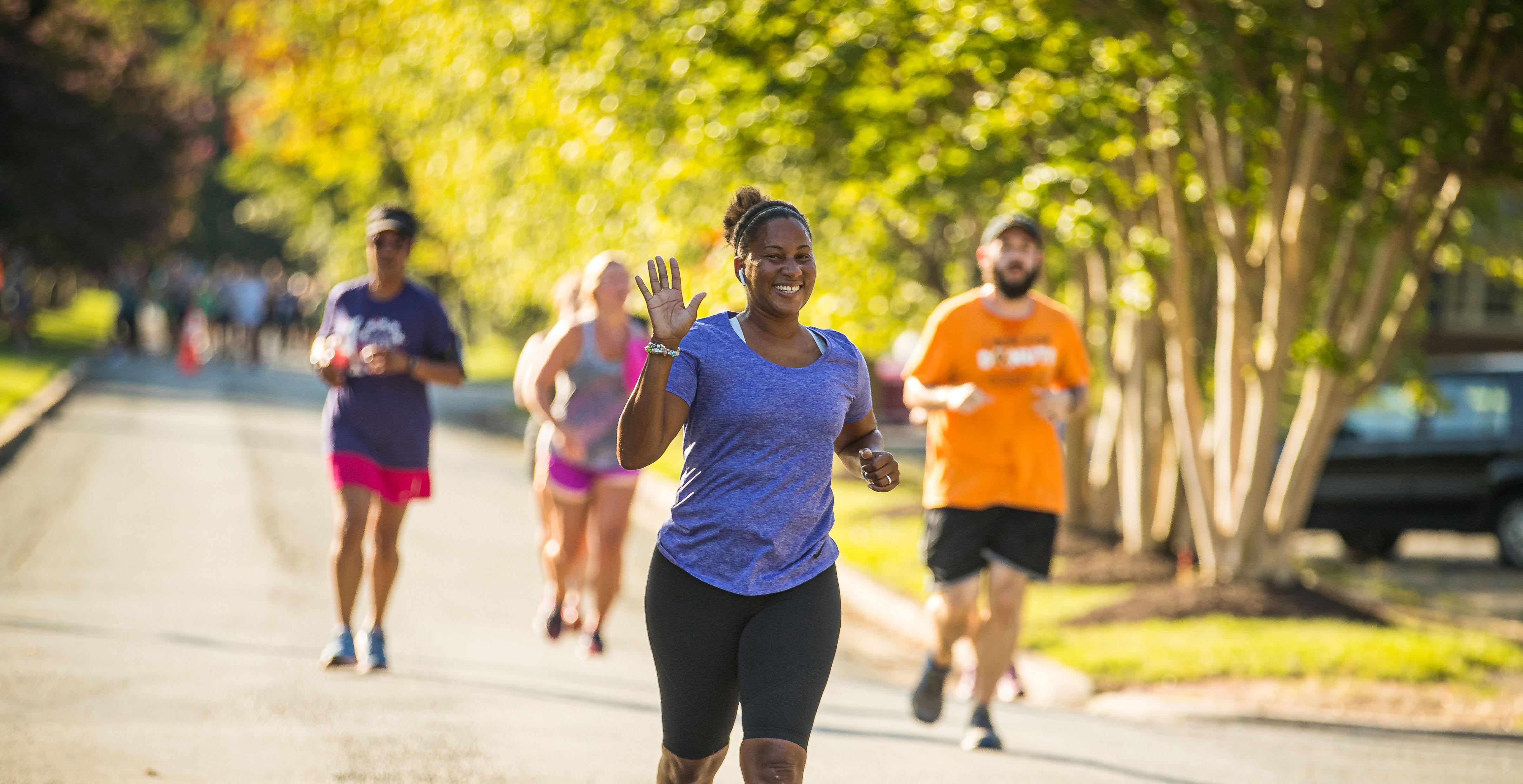 Sports Backers Half Marathon Training Team Allianz Partners Richmond