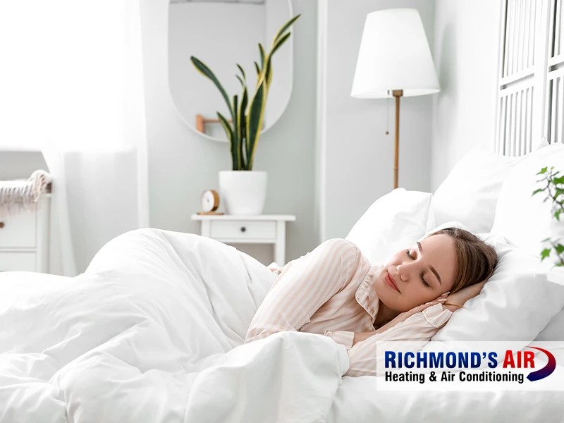 Houston, What Temperature Do You Turn Your Heater on When Sleeping?