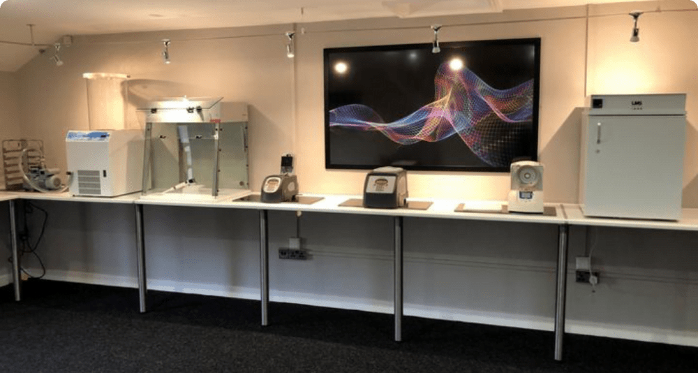 Used Lab Equipment Showroom Richmond Scientific