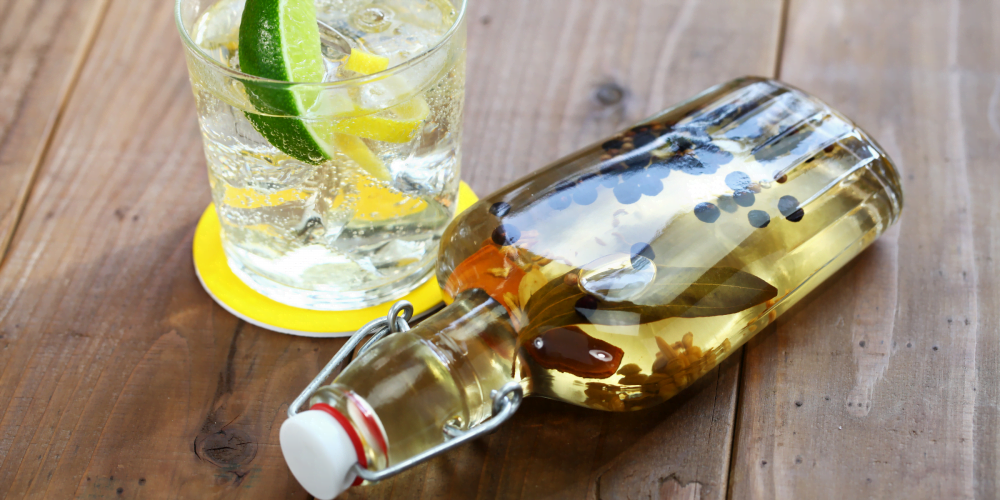 Infusing Gin and Gas Chromatography Richmond Scientific