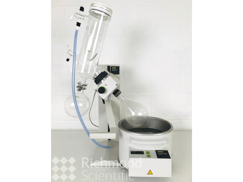 Buchi Rotavapor R100 Rotary Evaporator Plus B100 Heating Bath