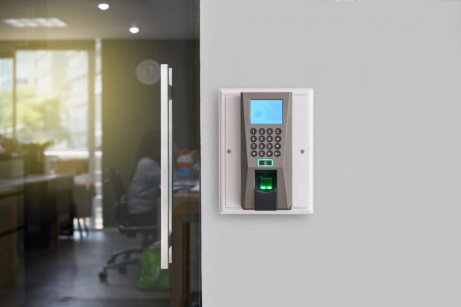 Access Control System Richmond Security