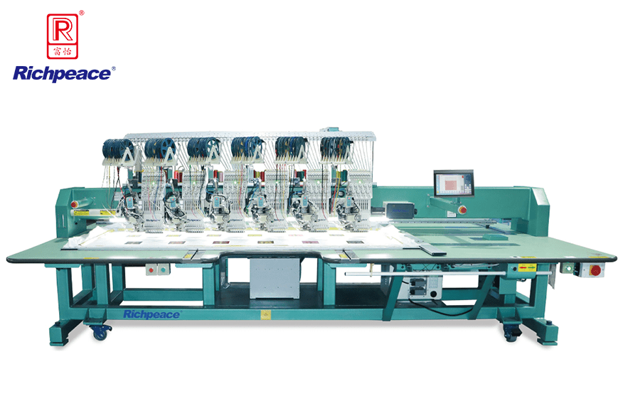 8Sequin Device_Precision Embroidery_Embroidery Machine_Products