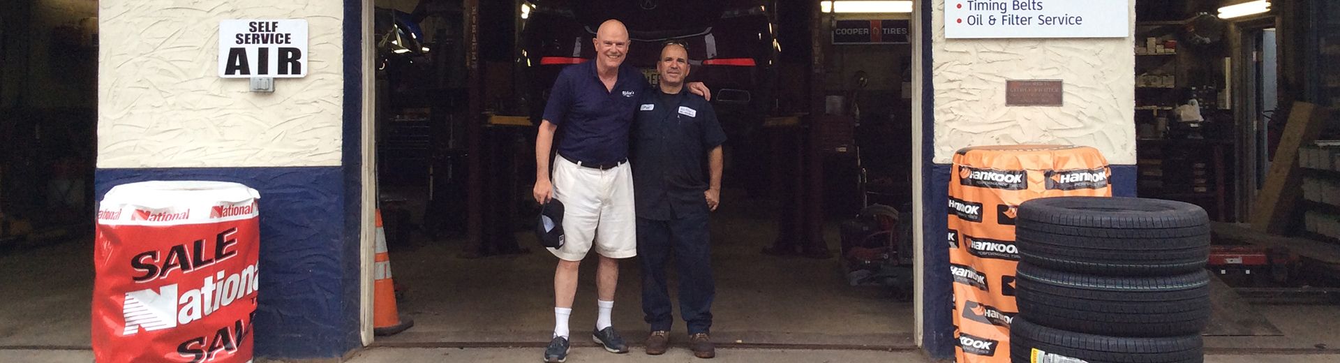 Ridgewood Auto Repair Richter's Professional Tire & Auto Service