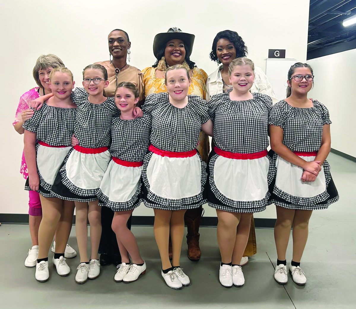 STEPPIN’ UP… stages keep getting bigger for local group of youth