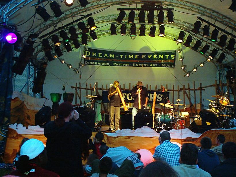 Didgeridoo Yidaki Musik Richydidge