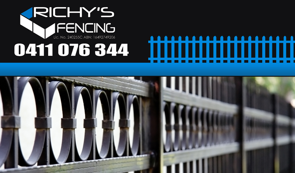 Fences Sydney NSW Fencing Richy's Fencing