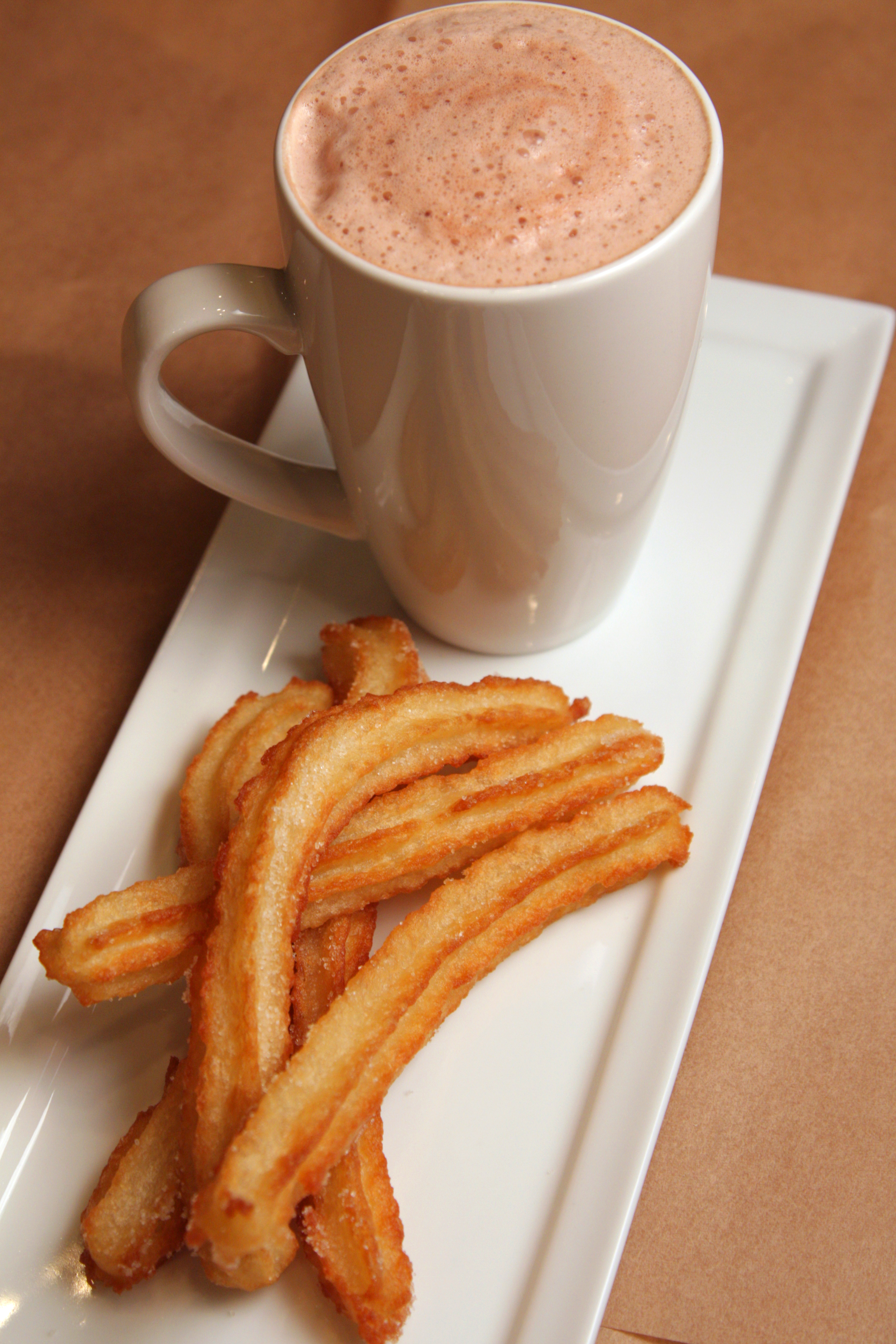 Rick Bayless Chocolate and Churros