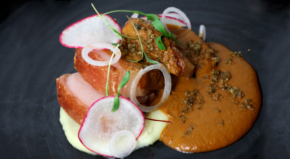 Rick Bayless Pork Jowl