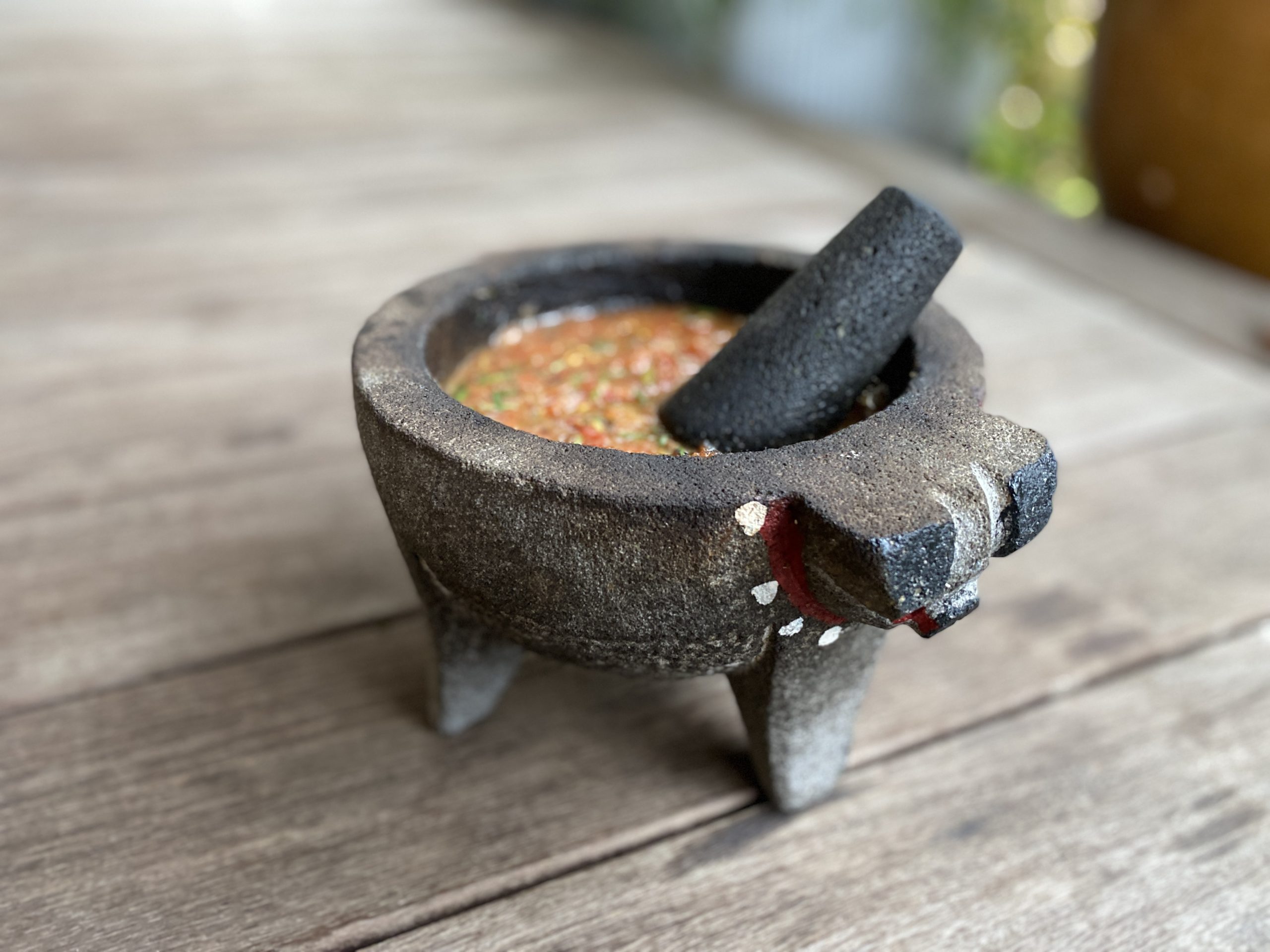 Salsa de Molcajete Rick Bayless