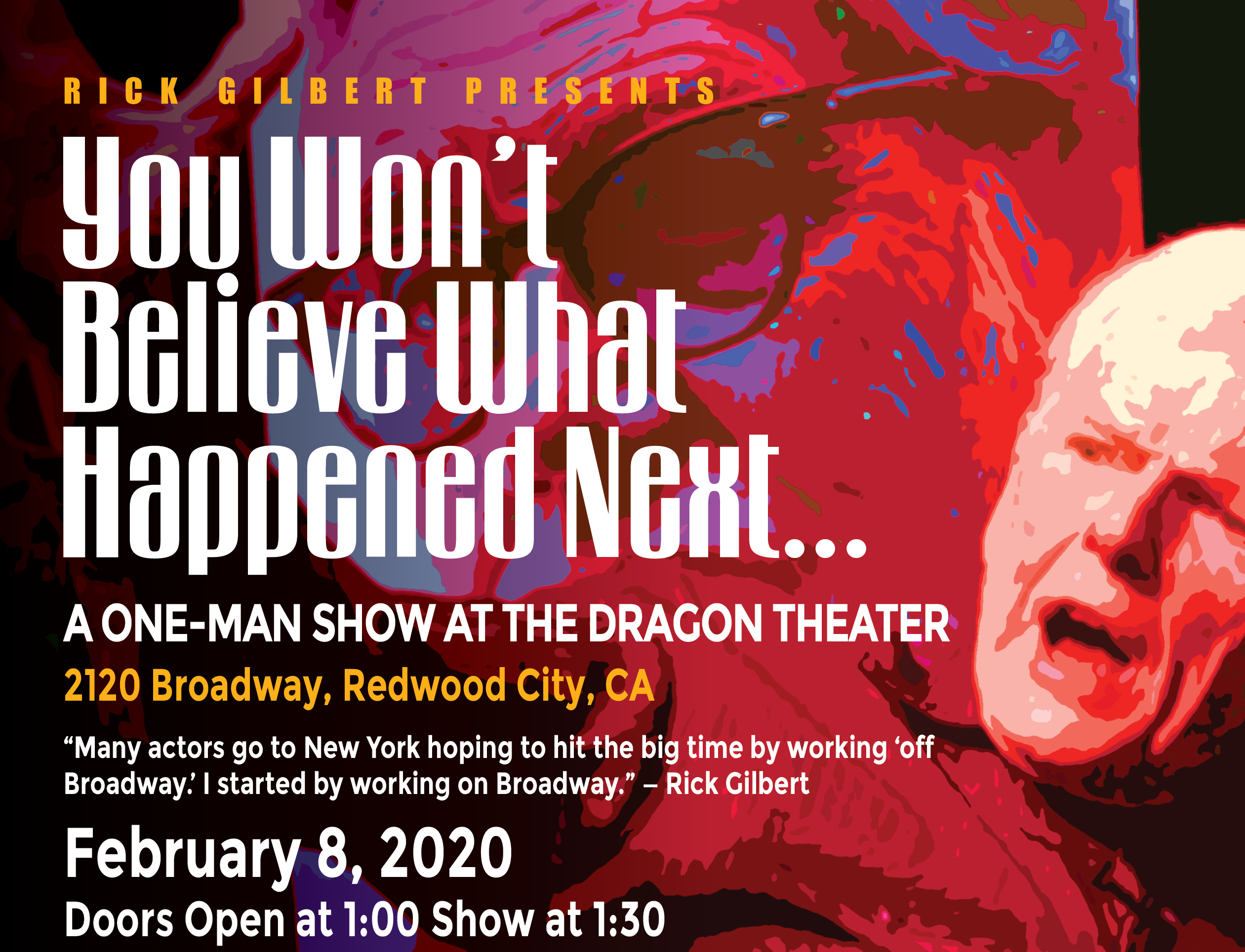 Anger Management + New Show Rick Gilbert