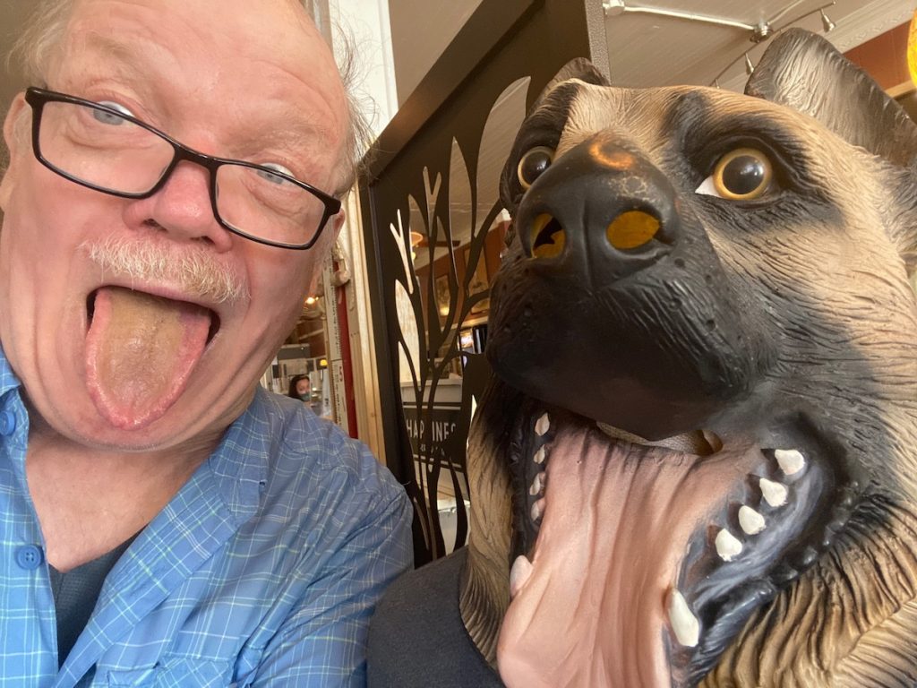 Day 155 The Fox refused on Hen House Commission Rick Kinnaird