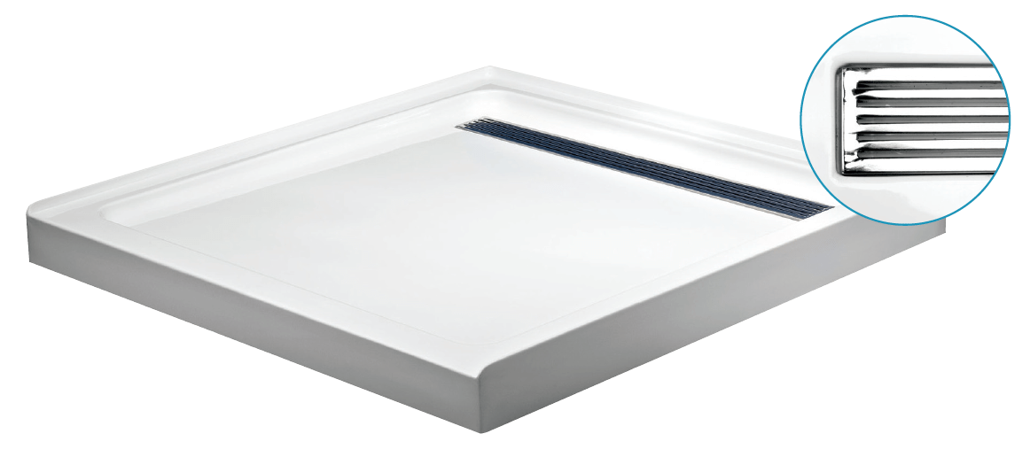 Modern Shower Bases Rick McLean's Bathware