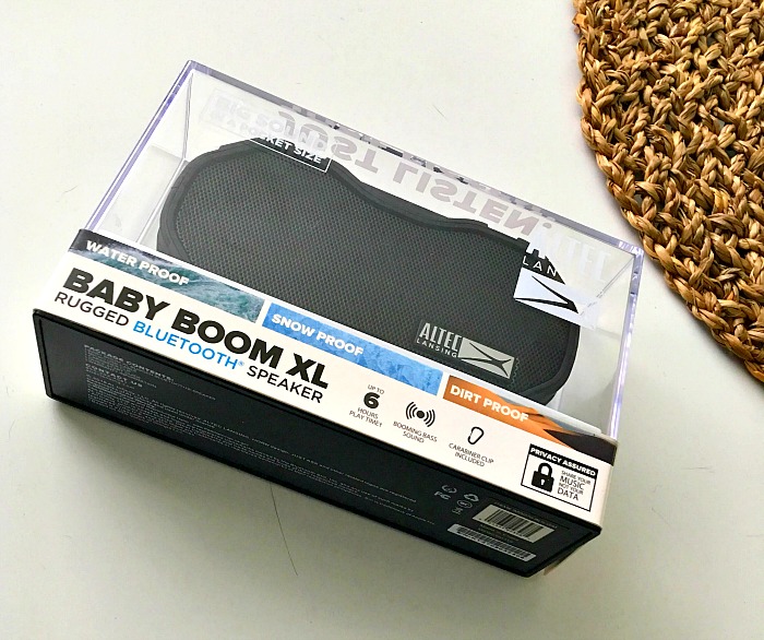 Altec Lansing Baby Boom XL Portable Bluetooth Speaker Review - Rick On