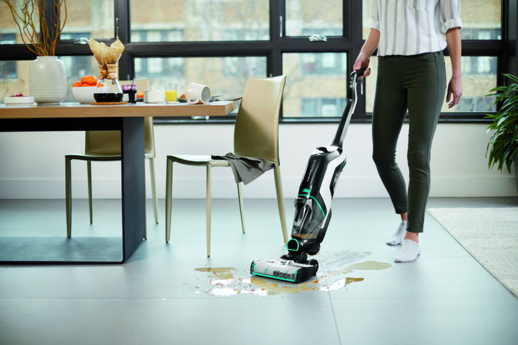 Easy Floor Care With The BISSELL CrossWave Cordless Max