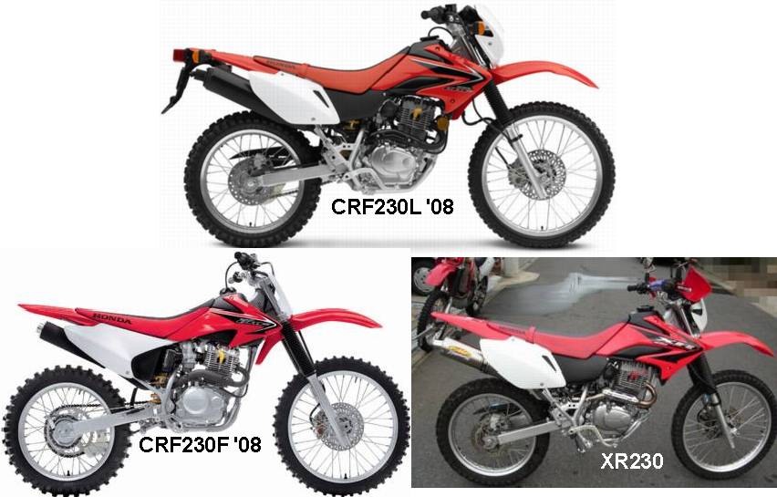 2008 Honda CRF230F Service Manuals MOTORCYCLEiD.com