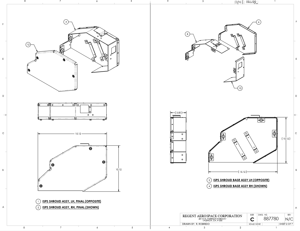 SolidWorks Electrical Enclosure 1 Formed Sheet Metal RICK ROB STUDIO