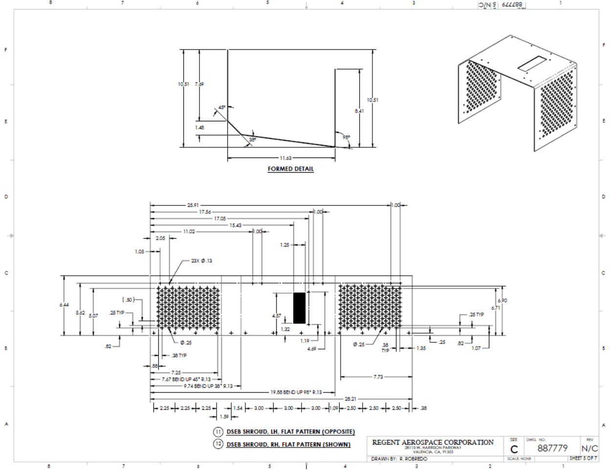 SolidWorks Electrical Enclosure A Formed Sheet Metal RICK ROB STUDIO