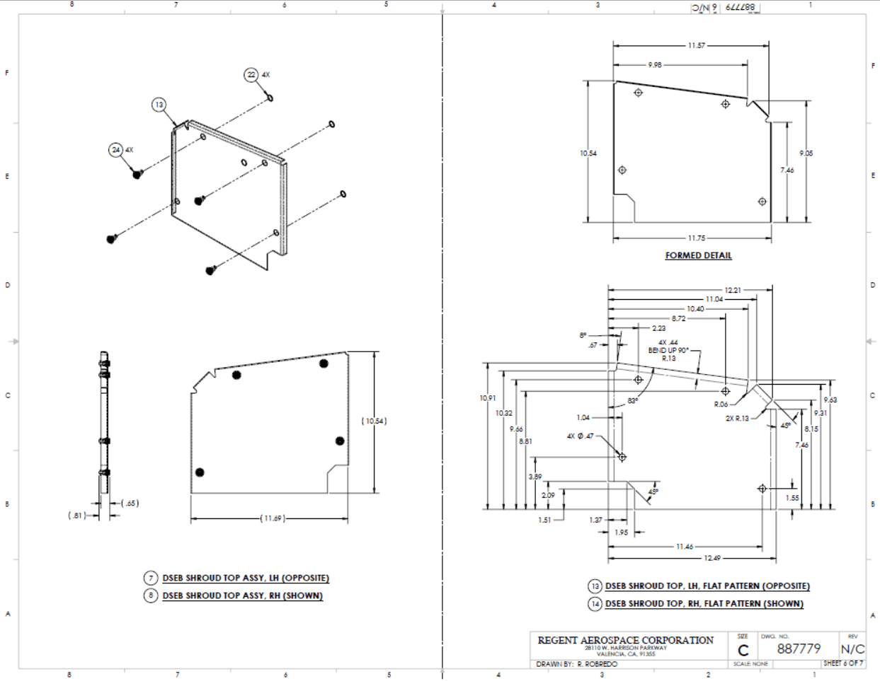SolidWorks Electrical Enclosure A Formed Sheet Metal RICK ROB STUDIO