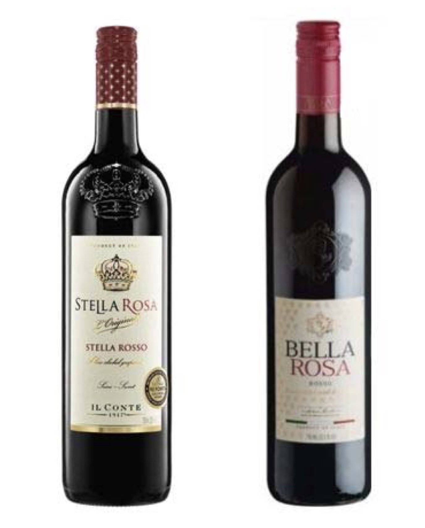 STELLA ROSA Might Be Confusable with Wine, but Is BELLA ROSA Confusable