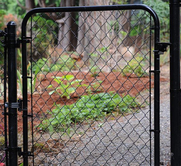Chain Link Gates Rick's Custom Fencing & Decking