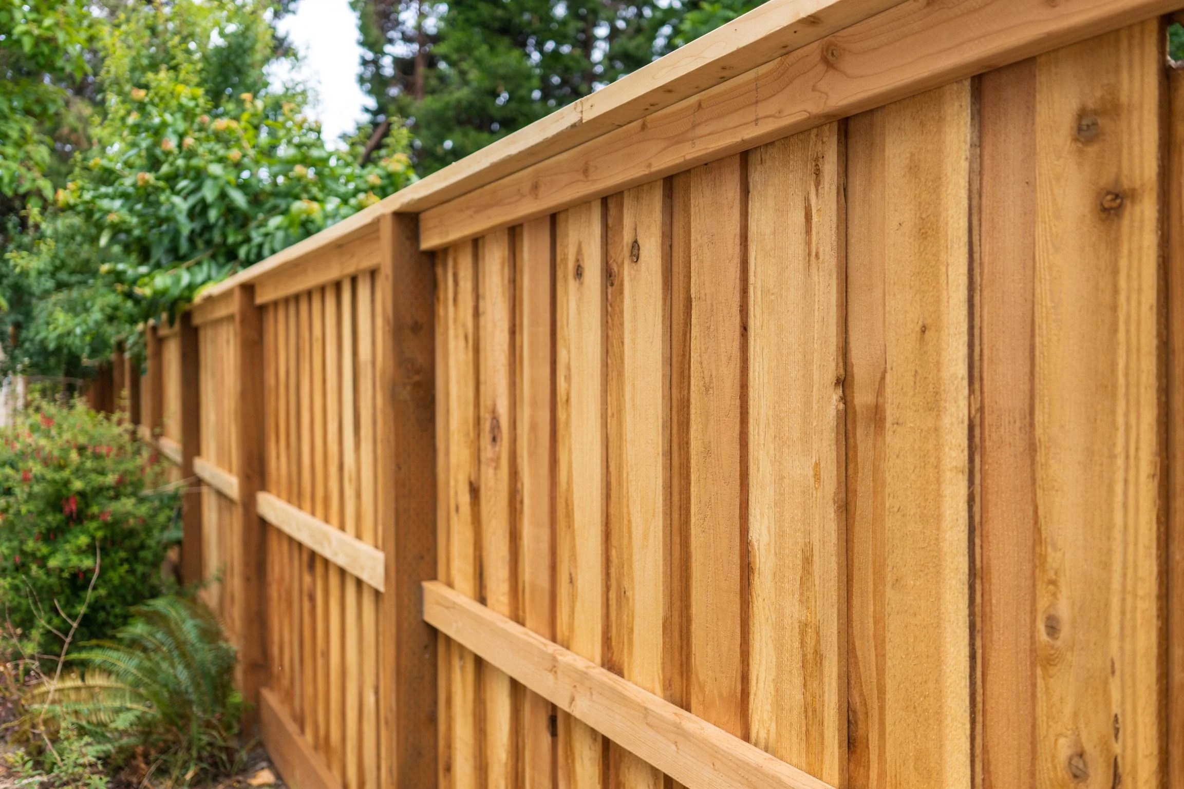 Picture Frame Fencing Rick's Custom Fencing & Decking