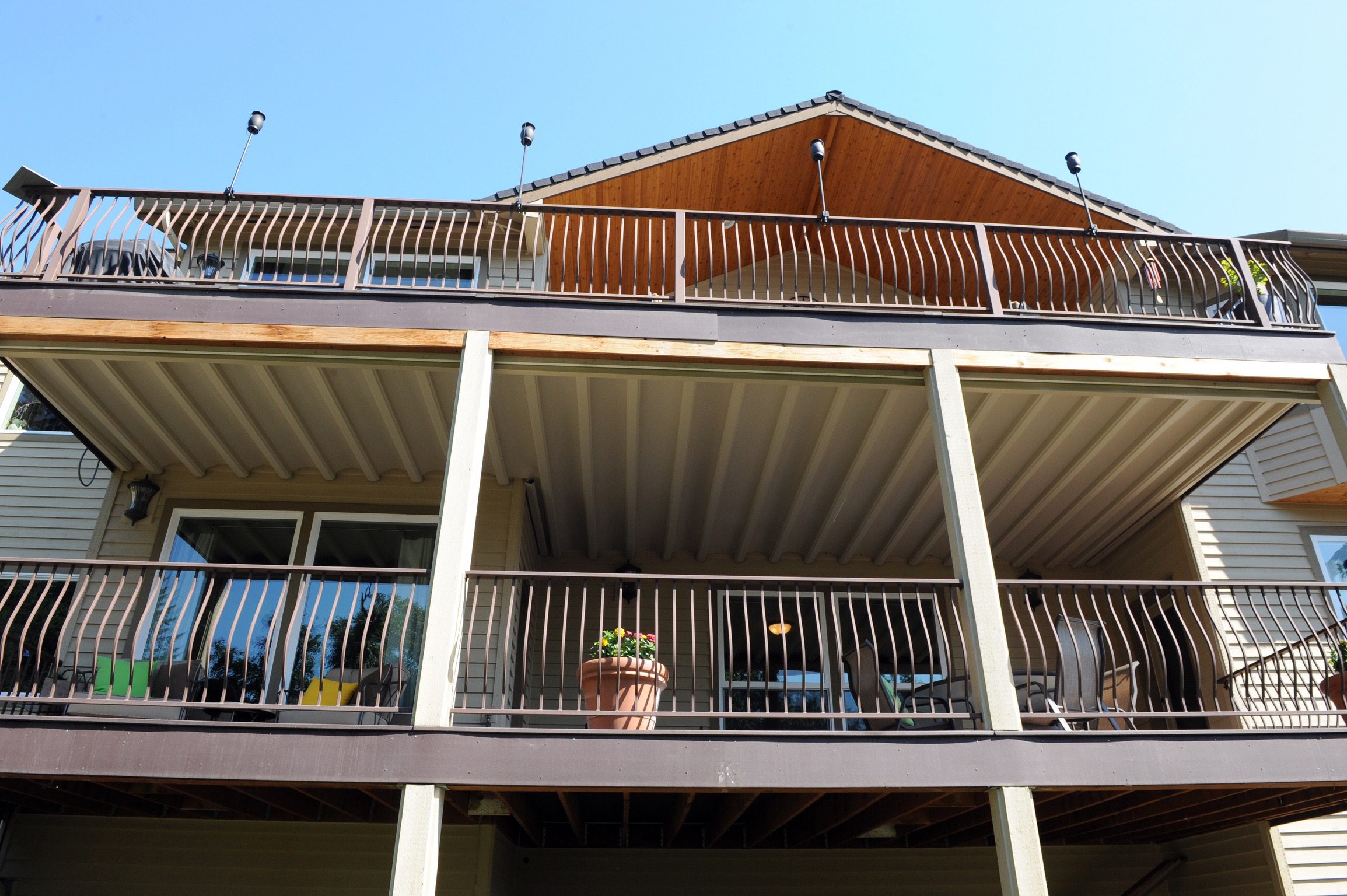 Protect Your Deck With Underdeck Systems Rick's Custom Fencing & Decking