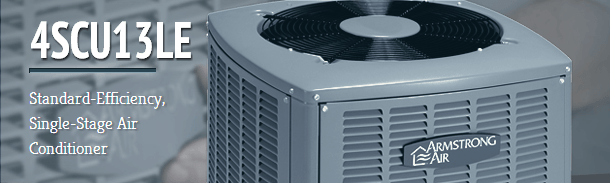 Armstrong Air 13 SEER Air Conditioner AC Installation & Replacement
