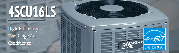 Armstrong Air 16 SEER Air Conditioner AC Installation & Replacement