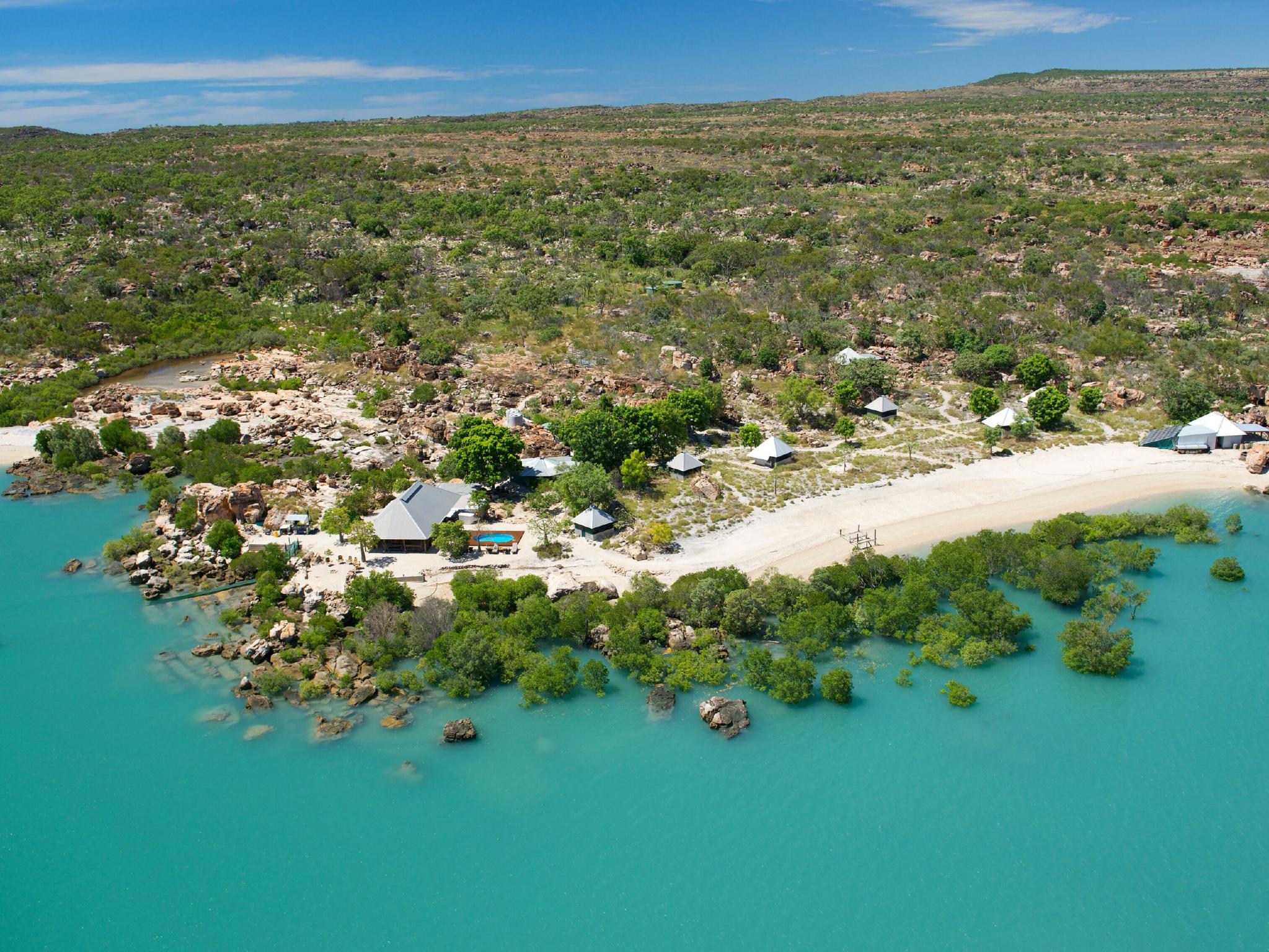 “The reel deal at Kimberley Coastal Camp” The Australian T&I Ricky French