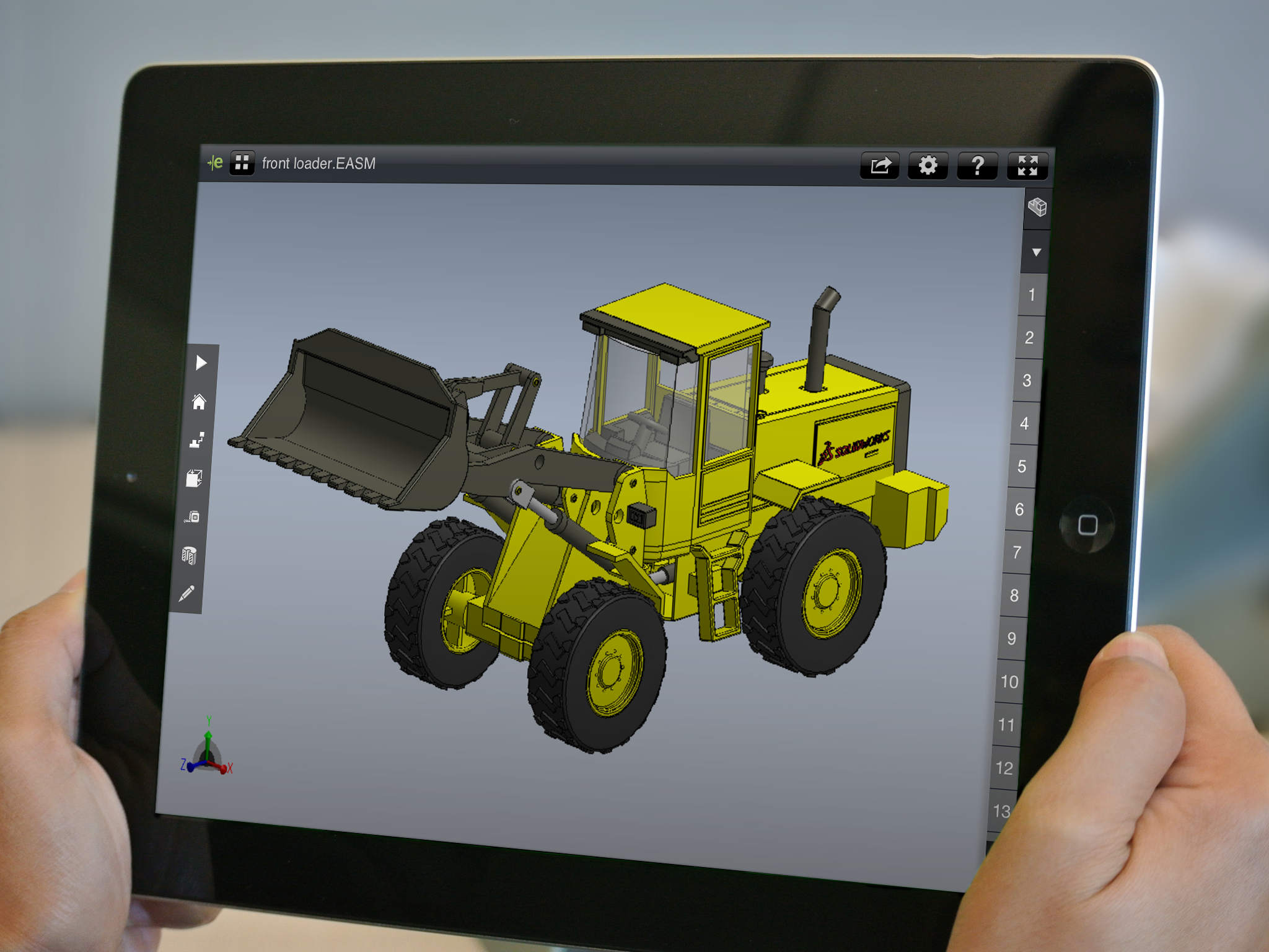 eDrawings Pro for iPad Released