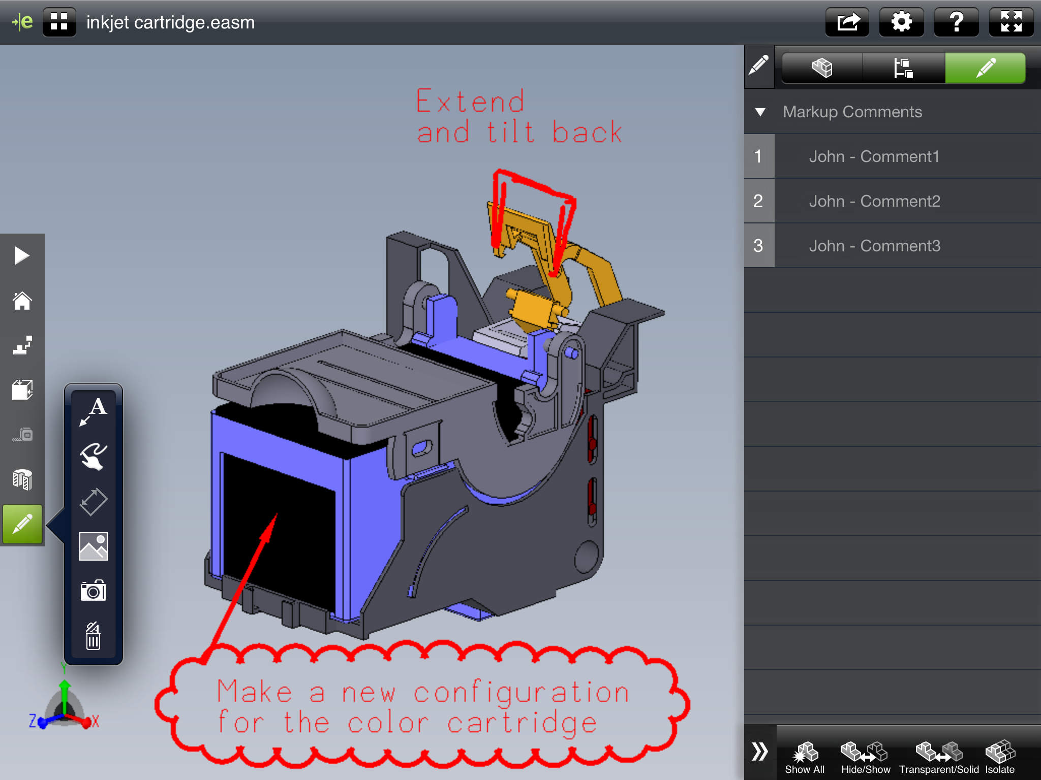 eDrawings Pro for iPad Released