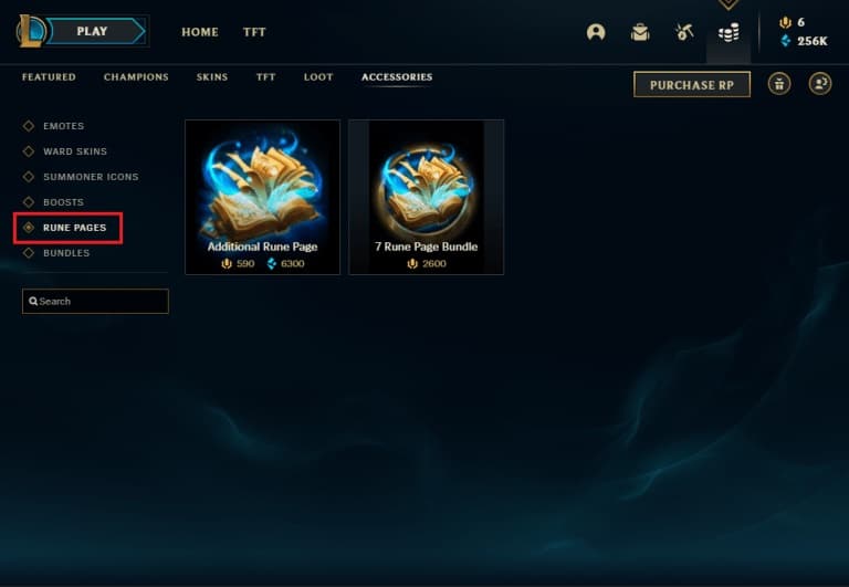 How to Get More Rune Pages in League of Legends Ricky Spears