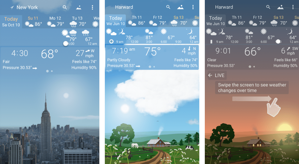 21 Best Animated Weather Apps for Android & iPhone