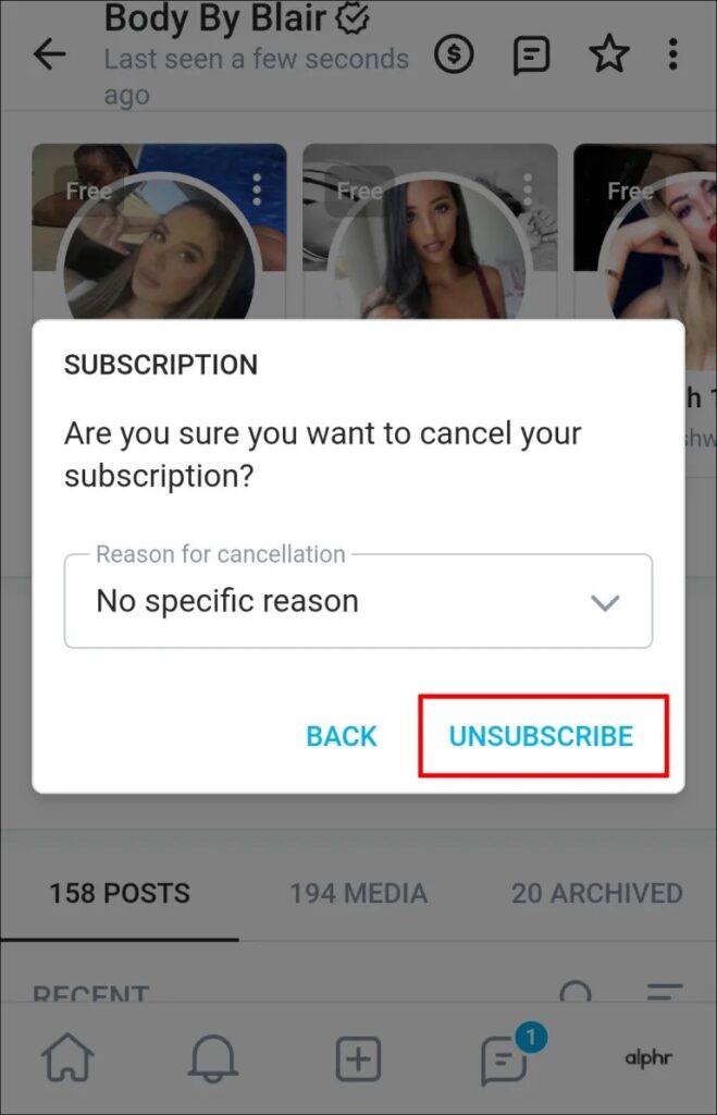 How to Cancel OnlyFans Subscription [All Devices] Ricky Spears