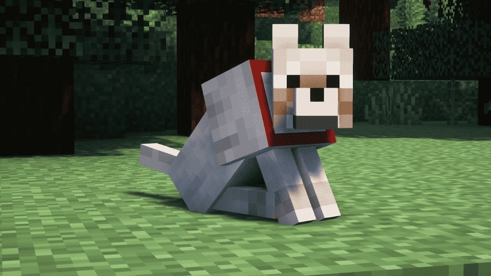 How to Tame a Wolf in Minecraft Guide] Ricky Spears