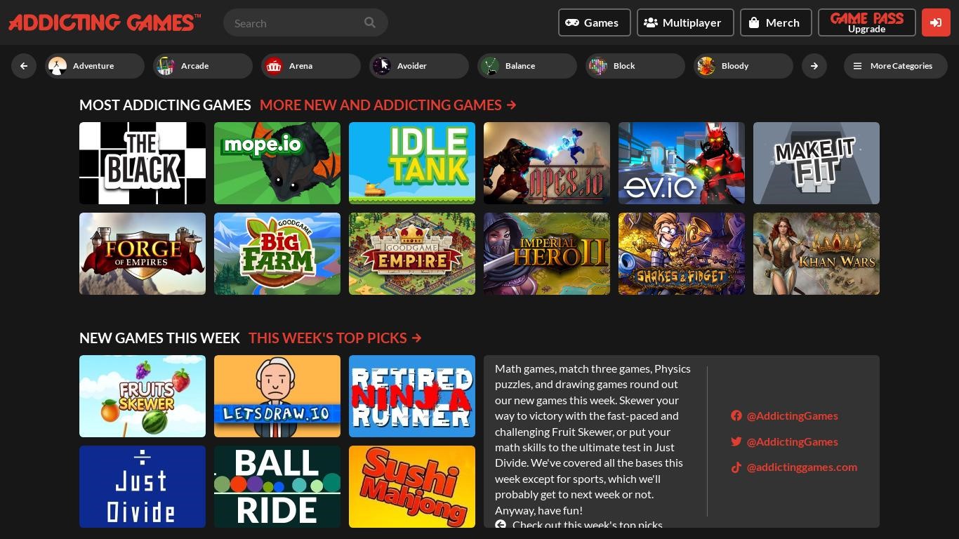 12 Hottest Sites Like Andkon Addictive Flash Games