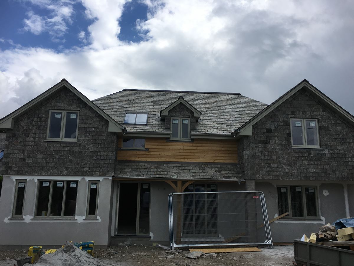 Gallery Roofing Newquay, Cornwall