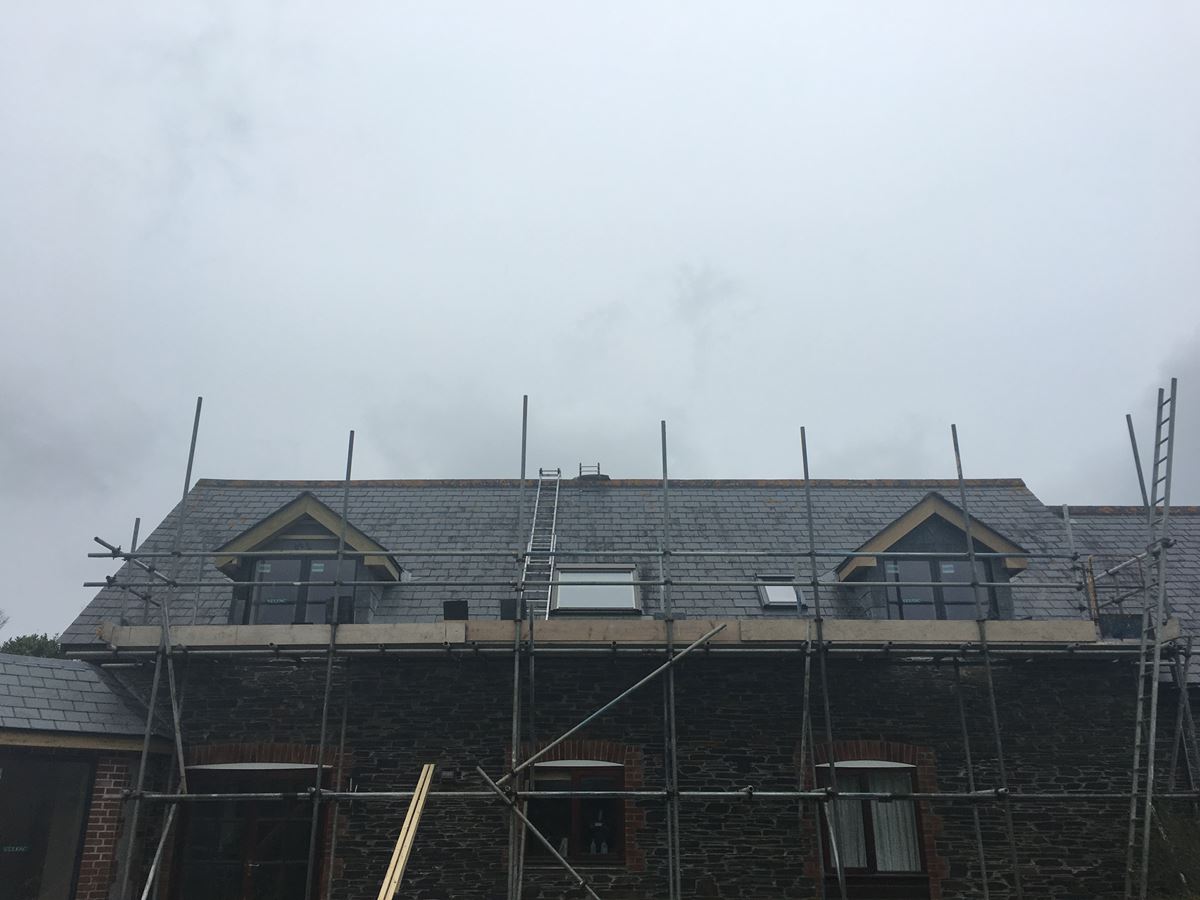 Gallery Roofing Newquay, Cornwall