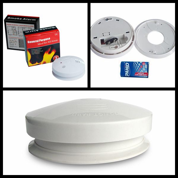 Smoke and Co Combined Detector with fine quality