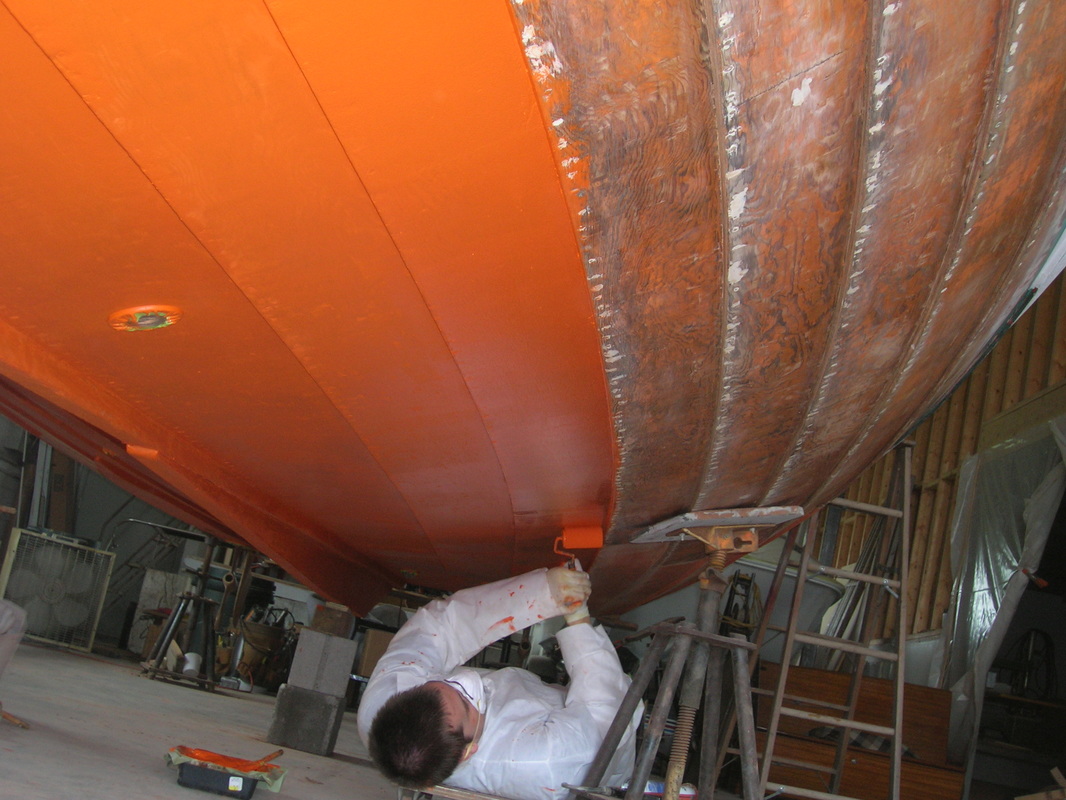 Wooden Boat Restoration & Repair Riddle Boatworks