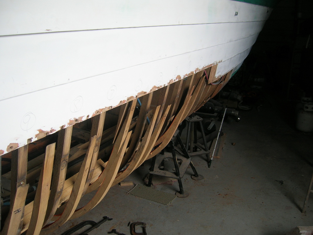Wooden Boat Restoration & Repair Riddle Boatworks